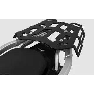 Zieger Gepäckbrücke Alu schwarz für Honda CRF 1100 AT Adventure Spo
