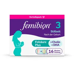 Femibion 3 Stillzeit 2X112 St