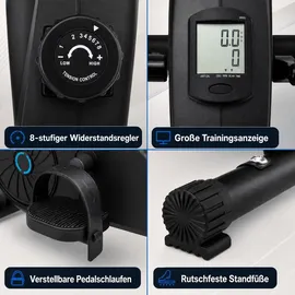 @tec Vita&Bike Mini Heimtrainer schwarz