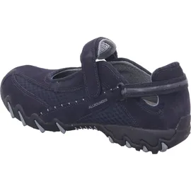 Allrounder by Mephisto Sandalen NIRO-C-SUEDE-97-97 in Blau, Größe 39