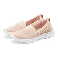 LASCANA Slipper beige-rosé-apricot Größe 39 - 39