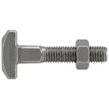F. REYHER Nchfg. GmbH & Co. KG DIN 186 Form B Hammerkopfschraube M6x50 Stahl 4.6 blank m. Vierkant u. Mutter