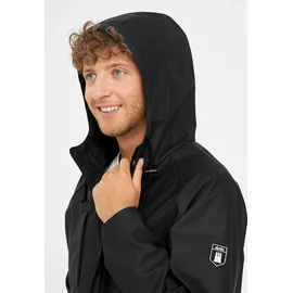 DERBE Regenjacke Passby_plain in jet black | Gr.: 3XL