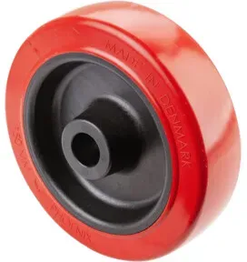 BS Rollen Silikonrad, hitzebeständig bis+250 °C (B21.152)