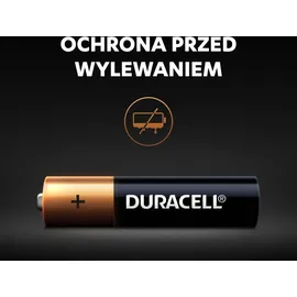 Duracell Basic 18 AA Batterien - Schwarz