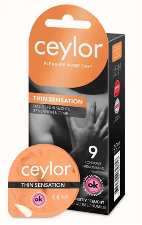 Ceylor *Thin Sensation* extradünne Kondome