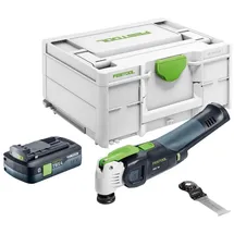 Festool OSC 18 E-Basic inkl. 1 x 4,0 Ah + Systainer