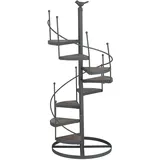 Pflanzenregal, Einfach zu bedienendes Pflanzenorganisator Blumenregal für Balkon für Flur für Schlafzimmer (23 x 56cm)