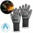 STAHLWERK Hitzebeständige Handschuhe bis 800°C EN 407:2004 aus ARAMID-Gewebe