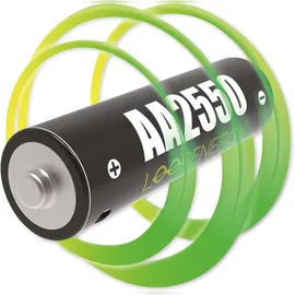 Verico LoopEnergy AA USB-C® 2550mWh USB-C® Akku Li-Ion 1700 mAh 1.5 V 2 St.