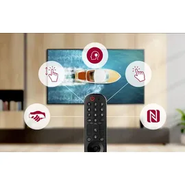 LG AN-MR21GC Magic Remote Control with NFC - Schwarz