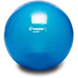 Togu Gymnastikball MyBall, 55 cm, blau-transparent