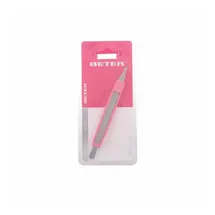 Beter Polierfeile Cuticle Cutter With Cuticle Pusher And File, Packung