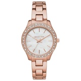 Michael Kors Liliane Edelstahl 36 mm MK4557