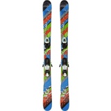 FIREFLY Kinder Free Ski NTC45/NTL75, Grün/Gelb, 135