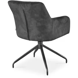 Set One by Musterring 2er-Set set one by Musterring Stuhl Yonkers Stoff Grau Anthrazit