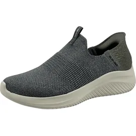 SKECHERS Ultra Flex 3.0 - Smooth Step grey knit jersey trim 41