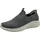 SKECHERS Ultra Flex 3.0 - Smooth Step grey knit jersey trim 41