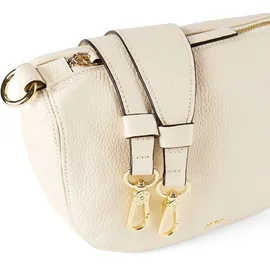 ABRO Mina Umhängetasche Leder Beige