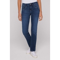 SOCCX Regular-fit-Jeans Gr. 29 Länge 32, blau Damen Jeans