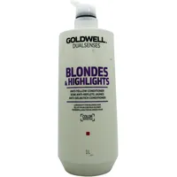 Goldwell Dualsenses Blondes & Highlights Anti-Yellow Conditioner 1000 ml