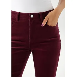 Aniston CASUAL Cordhose Bootcut Lila 36