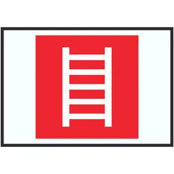 Leiter Symbol Schild A1 (594x841mm)
