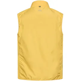 CAMEL ACTIVE Outdoor Weste aus wasserabweisendem Material gelb S
