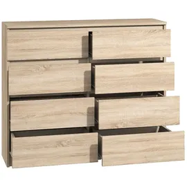 roe furniture Kommode 120 x 97 x 120 cm Braun