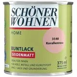 SCHÖNER WOHNEN-Farbe Home Buntlack  (Korallenrosa, Seidenmatt, 375 ml, Wasserbasiert)
