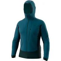 Dynafit Herren Free Alpha Direct Jacke (Größe XL, blau)