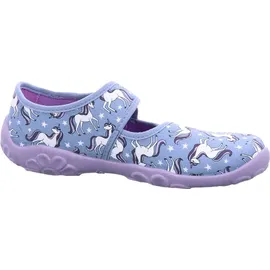 superfit Hausschuhe, BLAU/MEHRFARBIG 8080 - 31 EU