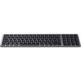 Satechi Aluminium Slim Bluetooth Backlit Tastatur kabellos space grey