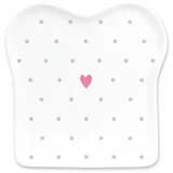 Grafik  Werkstatt Toastteller Herz (Punkte)