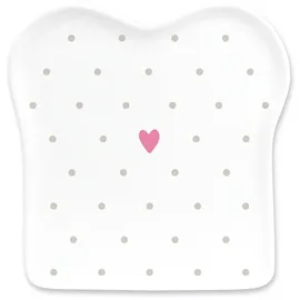 Grafik  Werkstatt Toastteller Herz (Punkte)