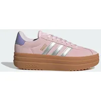 Adidas VL Court Bold Lifestyle Kids Schuh altrosa|silber|gold 38