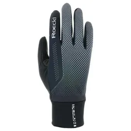 Roeckl Rimbach Long Gloves Schwarz 10