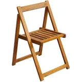 vidaXL Klappbare Gartenstühle 48 x 87 x 75 cm braun 2 St.
