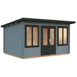 Palmako Gartenhaus Lisa 4 x 3 m Hellgrau