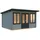 Palmako Gartenhaus Lisa 4 x 3 m Hellgrau