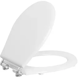 WC-Sitz JUBILÄUM Softclose Polyester, weiß - 93 069 33