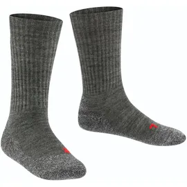 Falke Active Warm Kindersocken asphalt mel. 39-42