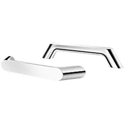 Kaldewei Purismus Wannengriff 590870000999 Ambiente,Typ A (2 Griffe), chrom