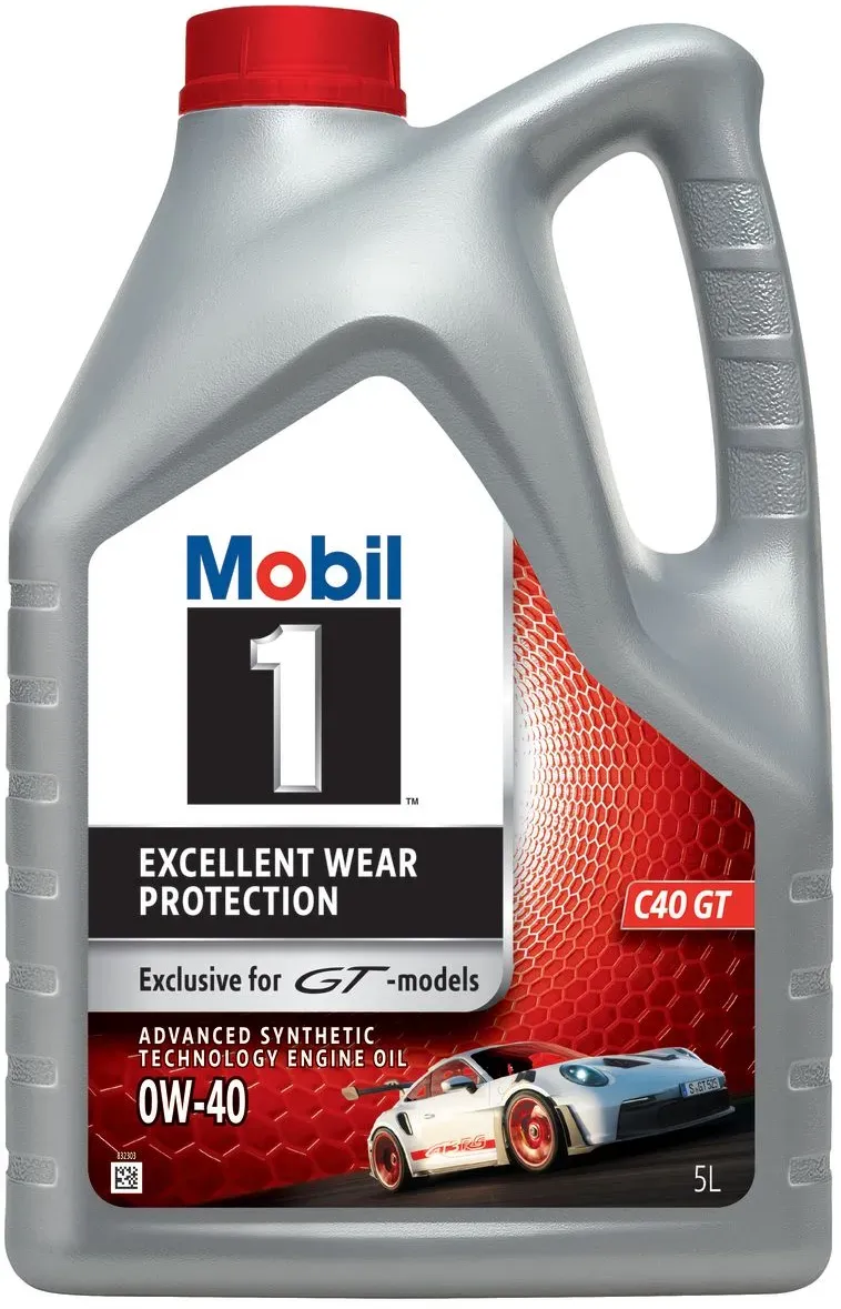 Olio motore MOBIL 157843 1 C40 GT 0W40 5L