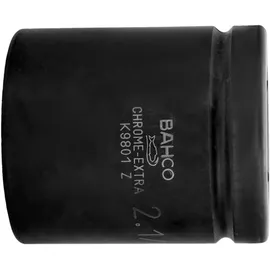 BAHCO 1-1/2 Kraft-steckschlüssel-einsatz, Sechskant, 4-5/8, phosphatiert