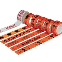 Einviro pack Warn-Klebeband 50mm x 66m -Bruchgefahr-