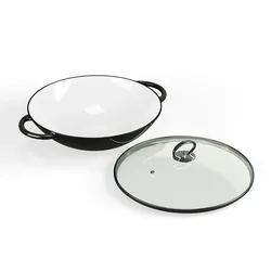 Klarstein Jersey Wok - Black Schwarz