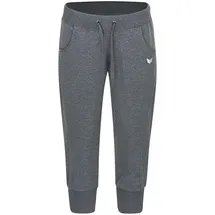 Erima 3/4-Hose mit Bündchen Grau 42