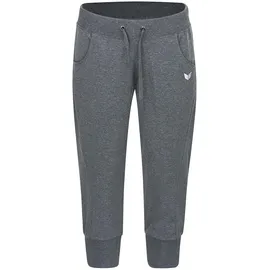 Erima 3/4-Hose mit Bündchen Grau 42