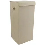 VCM Wäschebox Stoffbox Dreso L